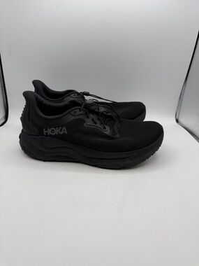 Hoka Arahi SR work shoe women’s 9.5B All-Black S6